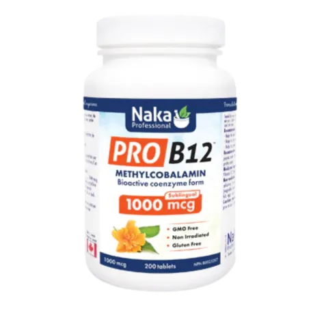 Pro B12 1000 mcg 200 Tablets | Safest & Easiest Shopping Vitamins Online | VITASHOP