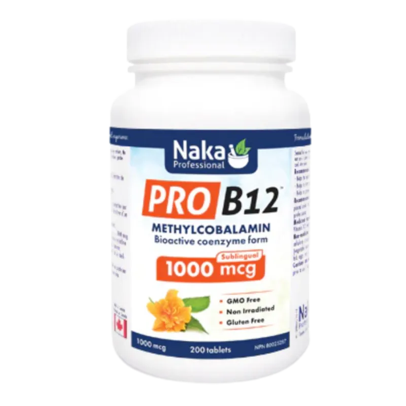 Pro B12 1000 mcg 200 Tablets | Safest & Easiest Shopping Vitamins Online | VITASHOP