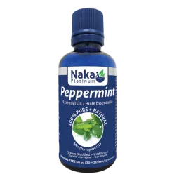 Naka Platinum Organic Peppermint 50 ml | 每天不同折扣, 全网最低价格 | 种类齐全的保健品店铺 VITASHOP, 只有你想不到, 没有你买不到 !