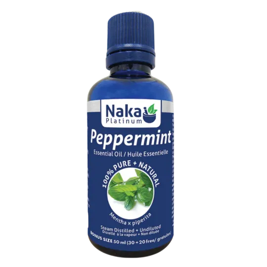 Naka 나카 플래티넘 유기농 페퍼민트 50ml | 매일 업데이트되는 특가 상품 | VITASHOP