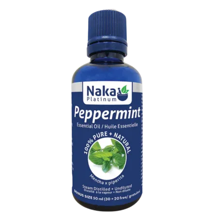 Naka 나카 플래티넘 유기농 페퍼민트 50ml | 매일 업데이트되는 특가 상품 | VITASHOP