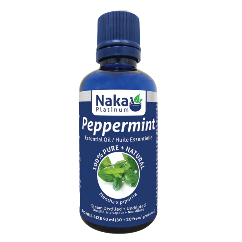 Naka 나카 플래티넘 유기농 페퍼민트 50ml | 매일 업데이트되는 특가 상품 | VITASHOP