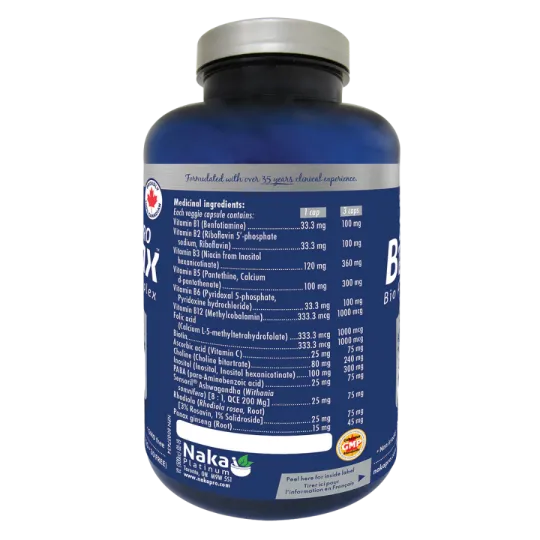 Naka Platinum Pro BioMax B Complex - 150 Vegi Capsules | Unbeatable Prices, Daily Deals | VITASHOP