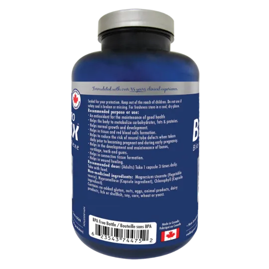Naka Platinum Pro BioMax B Complex - 150 Vegi Capsules | Unbeatable Prices, Daily Deals | VITASHOP