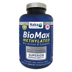 Naka Platinum Pro BioMax B Complex - 150 Vegi Capsules | Unbeatable Prices, Daily Deals | VITASHOP