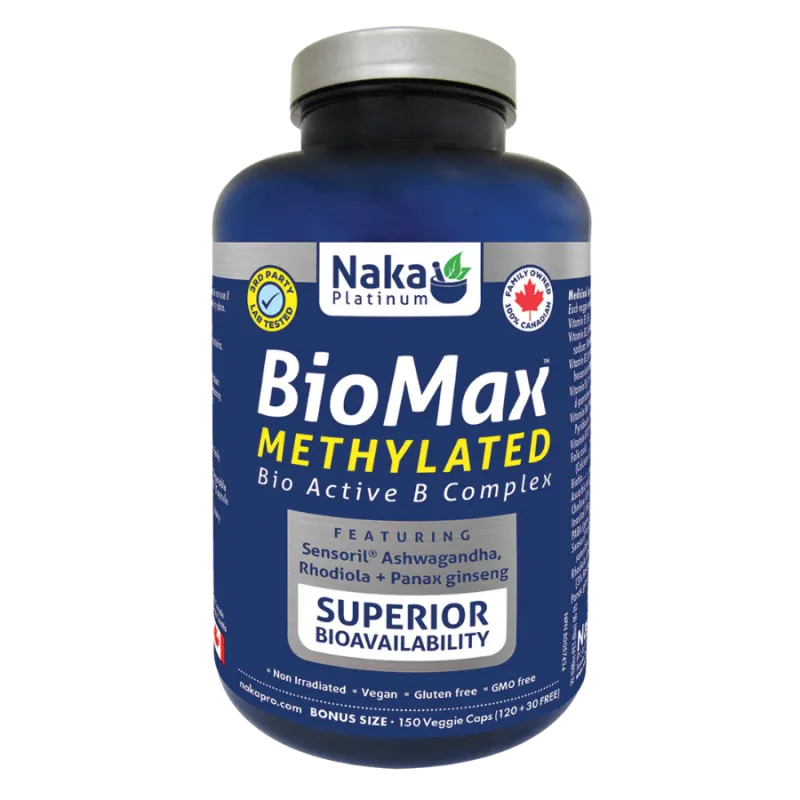 Platinum B100 Coenz Biomax 150 Vegi Capsules | Safest & Easiest Shopping Vitamins Online | VITASHOP