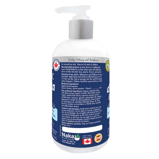 Hübner 휴브너 플래티넘 유기농 아르니카 젤 340ml | 매일 업데이트되는 특가 상품 | VITASHOP