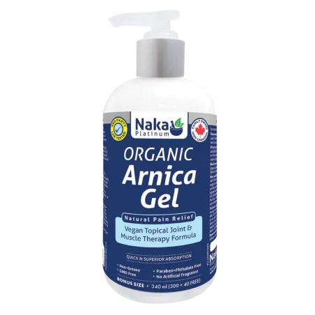 Hübner Platinum Organic Arnica Gel 340 ml | Unbeatable Prices, Daily Deals | VITASHOP