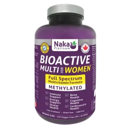 Naka Platinum Bioactive Multi for Women 120 Vcaps | Unbeatable Prices, Daily Deals | VITASHOP
