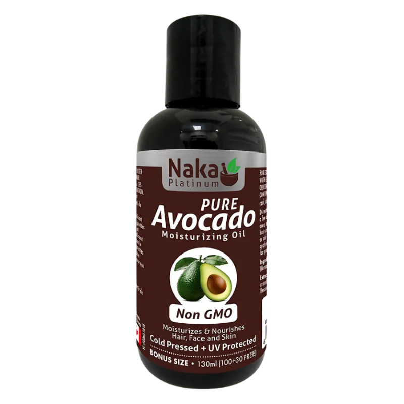 Naka 나카 플래티넘 아보카도 오일 130ml | 매일 업데이트되는 특가 상품 | VITASHOP