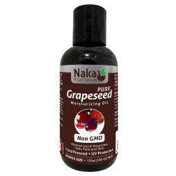 Platinum Organic Grapeseed Oil 130 ml | Safest & Easiest Shopping Vitamins Online | VITASHOP