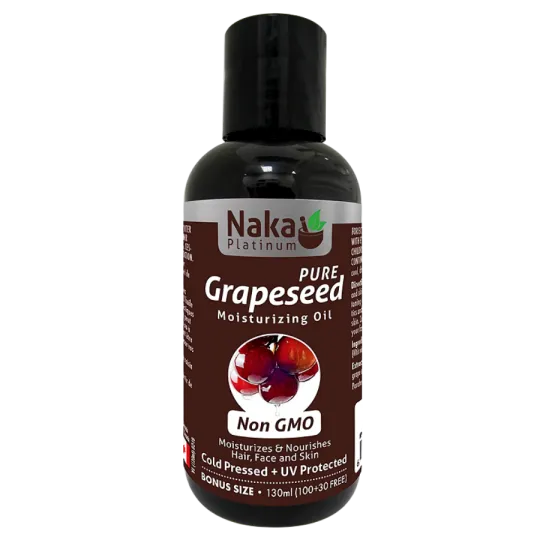 Naka 나카 플래티넘 유기농 포도씨유 130ml | 매일 업데이트되는 특가 상품 | VITASHOP