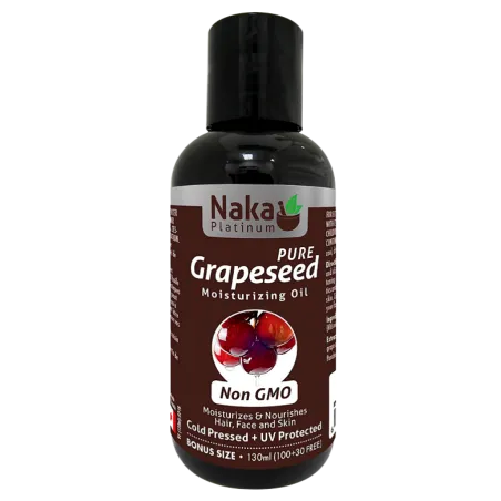 Naka 나카 플래티넘 유기농 포도씨유 130ml | 매일 업데이트되는 특가 상품 | VITASHOP