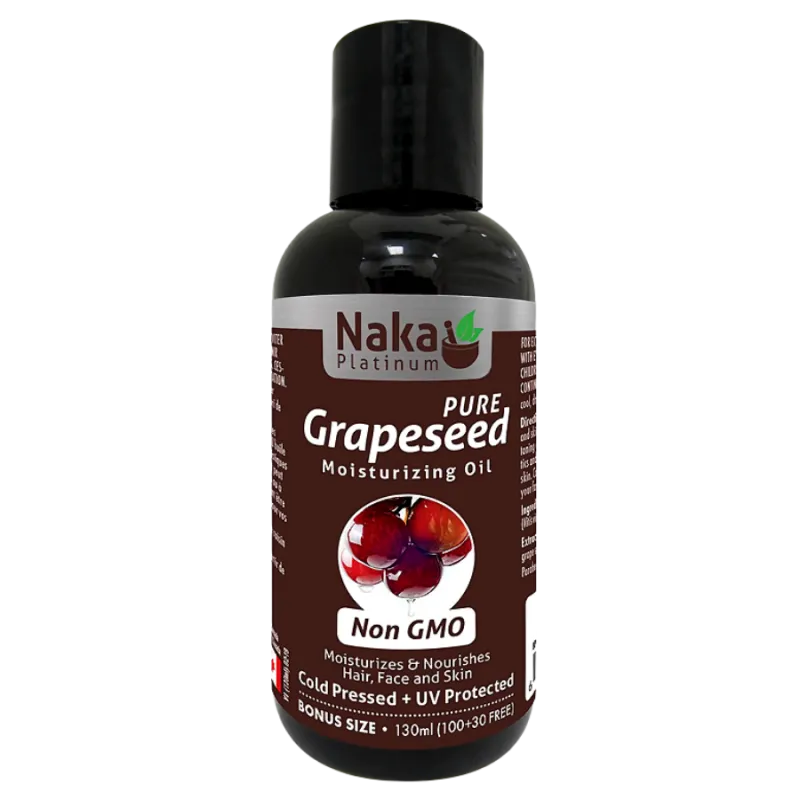 Naka 나카 플래티넘 유기농 포도씨유 130ml | 매일 업데이트되는 특가 상품 | VITASHOP
