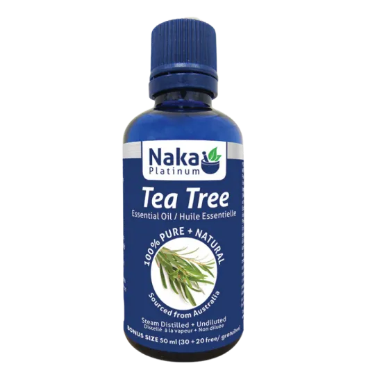 Platinum Tea Tree 50 ml | Safest & Easiest Shopping Vitamins Online | VITASHOP
