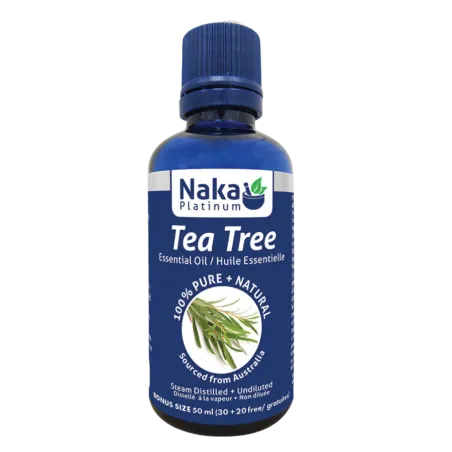 Platinum Tea Tree 50 ml | Safest & Easiest Shopping Vitamins Online | VITASHOP