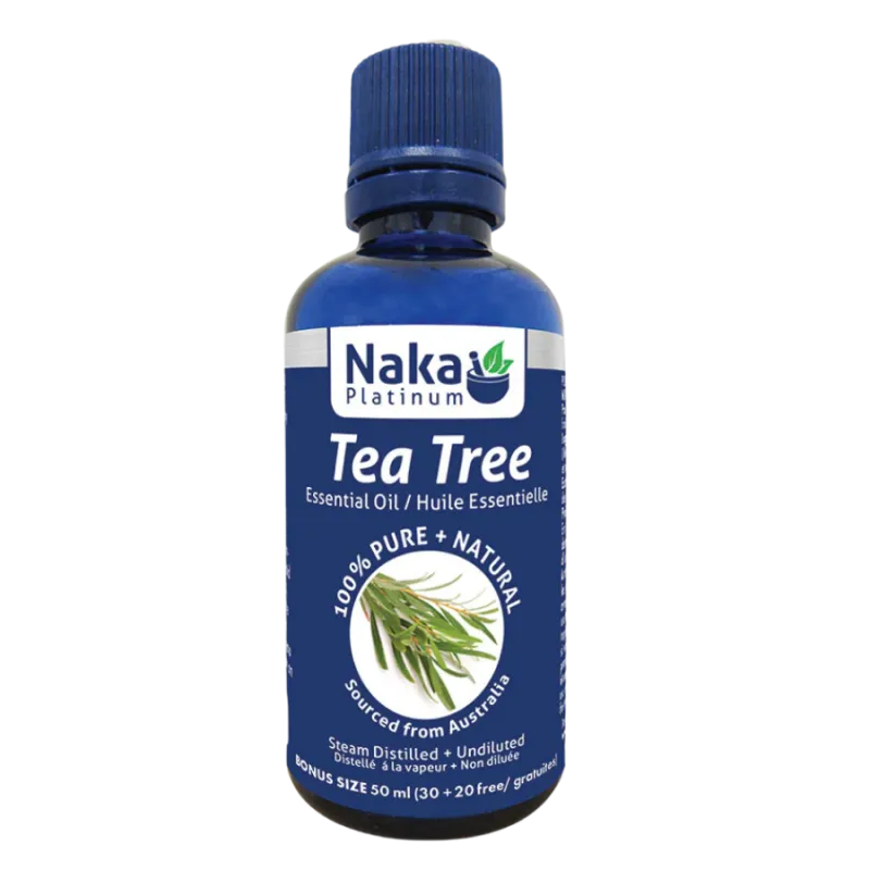 Platinum Tea Tree 50 ml | Safest & Easiest Shopping Vitamins Online | VITASHOP