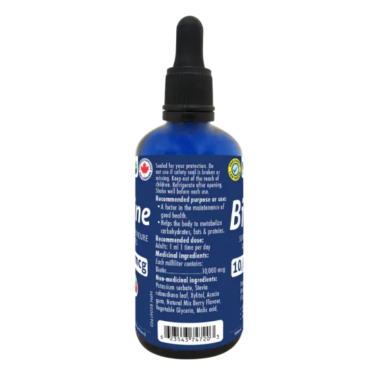 Naka Platinum Biotin 10,000 mcg 100 ml | Unbeatable Prices, Daily Deals | VITASHOP