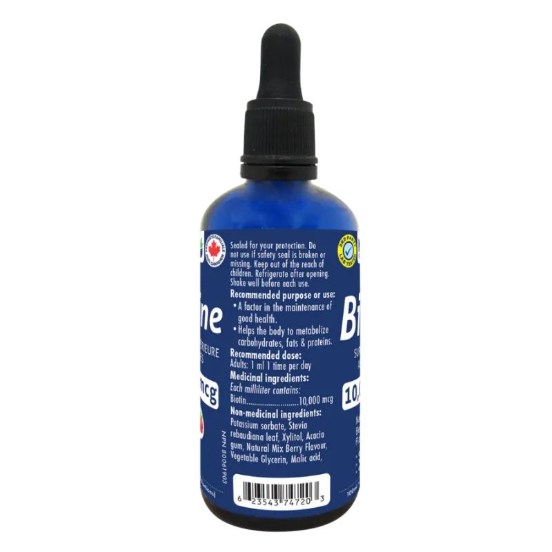 Naka Platinum Biotin 10,000 mcg 100 ml | Unbeatable Prices, Daily Deals | VITASHOP