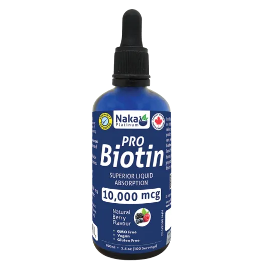 Naka Platinum Biotin 10,000 mcg 100 ml | Unbeatable Prices, Daily Deals | VITASHOP