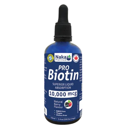 Naka Platinum Biotin 10,000 mcg 100 ml | Unbeatable Prices, Daily Deals | VITASHOP