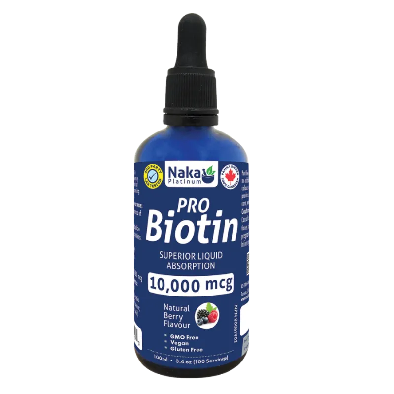 Naka Platinum Biotin 10,000 mcg 100 ml | Unbeatable Prices, Daily Deals | VITASHOP