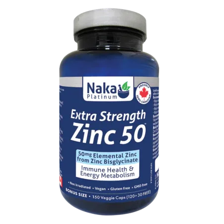Naka 나카 백금 아연 비스글리시네이트 50 mg 150 식물성 캡슐 | 매일 업데이트되는 특가 상품 | VITASHOP