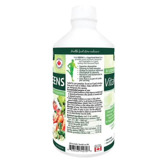 Vital Greens 900 ml | Safest & Easiest Shopping Vitamins Online | VITASHOP