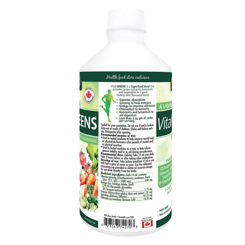 Vital Greens 900 ml | Safest & Easiest Shopping Vitamins Online | VITASHOP