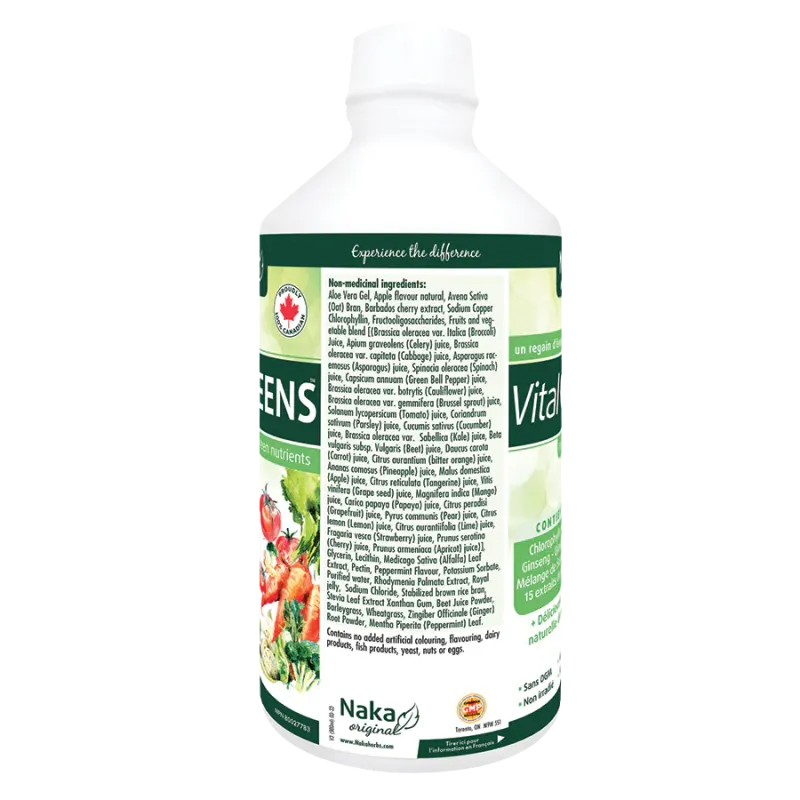 Vital Greens 900 ml | Safest & Easiest Shopping Vitamins Online | VITASHOP