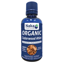 Naka Platinum Organic Cedarwood Atlas 50 ml | Unbeatable Prices, Daily Deals | VITASHOP