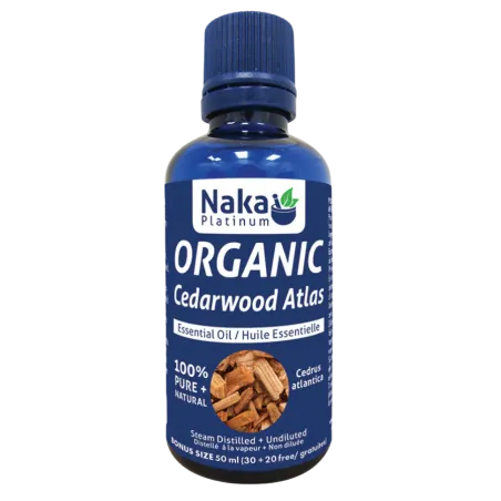 Naka Platinum Organic Cedarwood Atlas 50 ml | 每天不同折扣, 全网最低价格 | 种类齐全的保健品店铺 VITASHOP, 只有你想不到, 没有你买不到 !