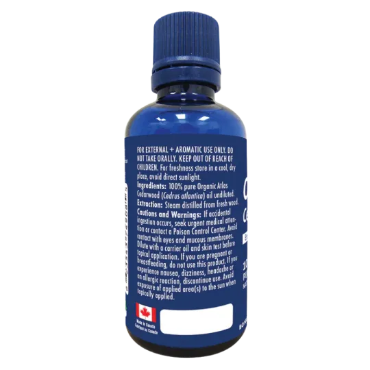 Naka Platinum Organic Cedarwood Atlas 50 ml | 每天不同折扣, 全网最低价格 | 种类齐全的保健品店铺 VITASHOP, 只有你想不到, 没有你买不到 !