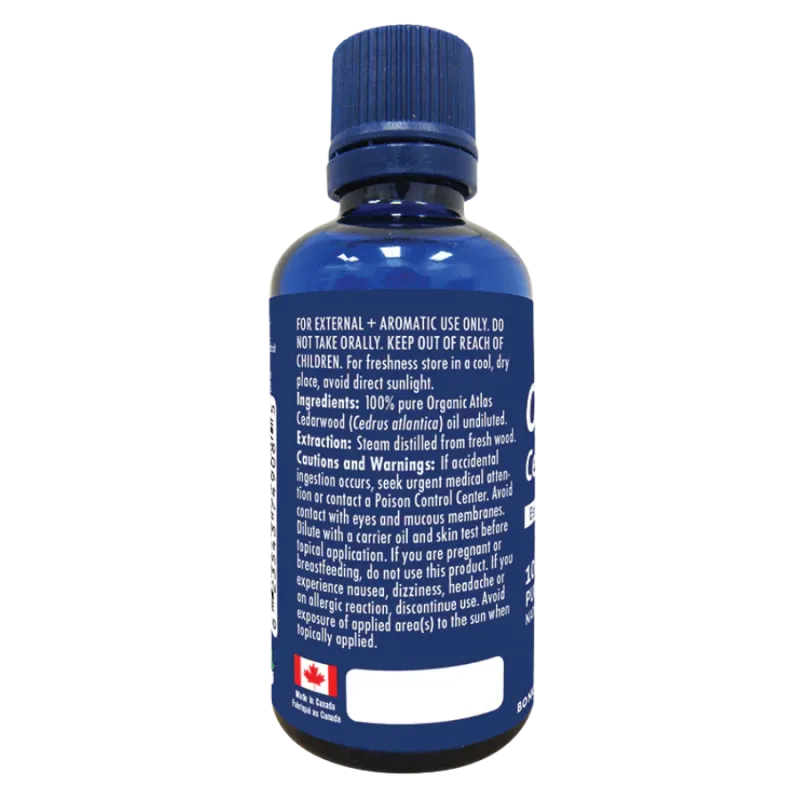 Naka Platinum Organic Cedarwood Atlas 50 ml | 每天不同折扣, 全网最低价格 | 种类齐全的保健品店铺 VITASHOP, 只有你想不到, 没有你买不到 !