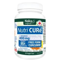 Longvida Nutri Cure V3 30 Vegi Capsules | Safest & Easiest Shopping Vitamins Online | VITASHOP