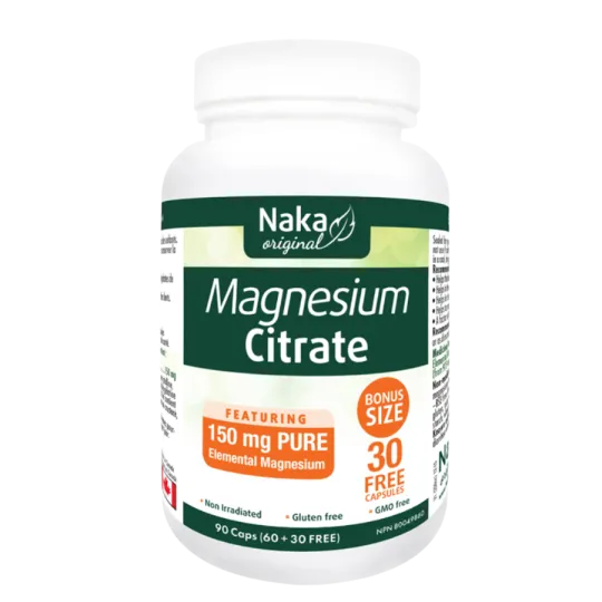 Naka 나카 구연산마그네슘 150mg 90캡슐 | 매일 업데이트되는 특가 상품 | VITASHOP