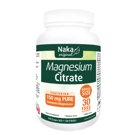 Naka 나카 구연산마그네슘 150mg 90캡슐 | 매일 업데이트되는 특가 상품 | VITASHOP