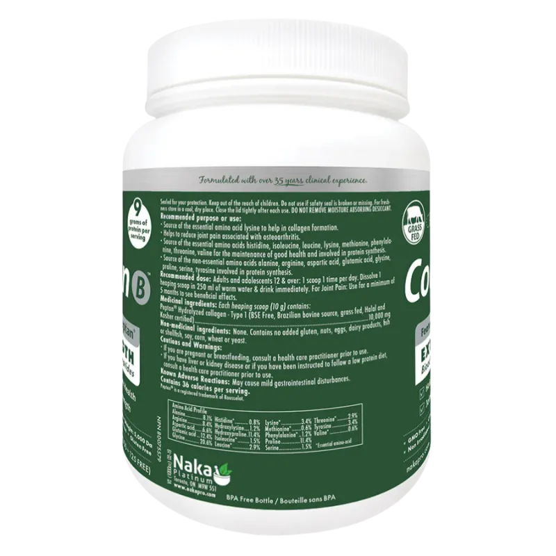 Naka Platinum Collagen Bovine 10000mg 425 g | Unbeatable Prices, Daily Deals | VITASHOP