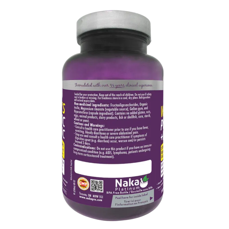 Naka WOMEN'S PROBIOTIC + PREBIOTIC - 35 DR CAPS | Unbeatable Prices, Daily Deals | VITASHOP