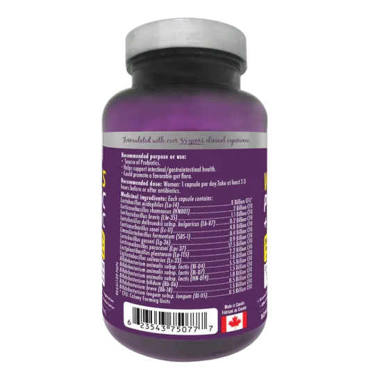 WOMEN'S PROBIOTIC + PREBIOTIC - 35 DR CAPS