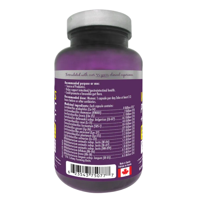 Naka WOMEN'S PROBIOTIC + PREBIOTIC - 35 DR CAPS | Unbeatable Prices, Daily Deals | VITASHOP