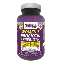 Naka WOMEN'S PROBIOTIC + PREBIOTIC - 35 DR CAPS | 每天不同折扣, 全网最低价格 | 种类齐全的保健品店铺 VITASHOP, 只有你想不到, 没有你买不到 !