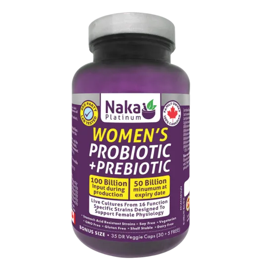 Naka WOMEN'S PROBIOTIC + PREBIOTIC - 35 DR CAPS | Unbeatable Prices, Daily Deals | VITASHOP