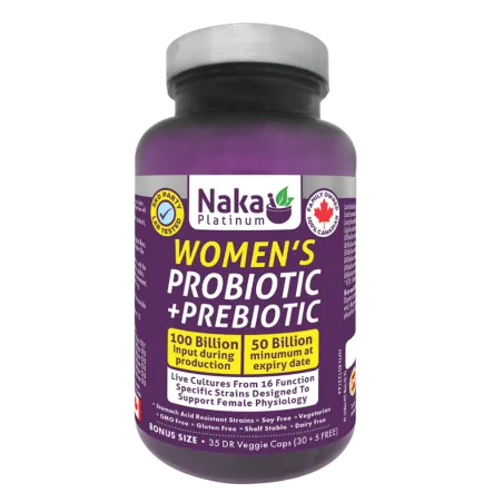 WOMEN'S PROBIOTIC + PREBIOTIC - 35 DR CAPS