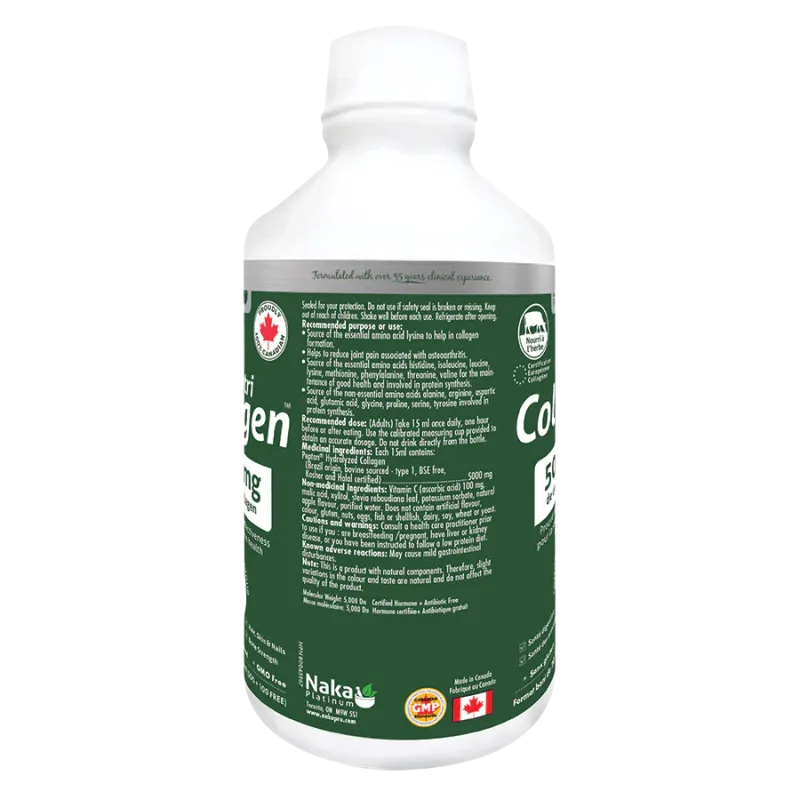 Naka 나카 플래티넘 뉴트리 콜라겐 5000mg 600ml 액상 | 매일 업데이트되는 특가 상품 | VITASHOP