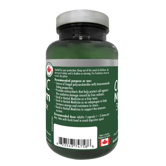 Naka Platinum Mushroom Complex Organic 75 Vegi Capsules | Unbeatable Prices, Daily Deals | VITASHOP