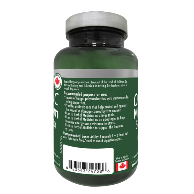 Naka Platinum Mushroom Complex Organic 75 Vegi Capsules | Unbeatable Prices, Daily Deals | VITASHOP
