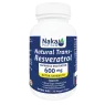 Naka Platinum Natural Trans Resveratrol 600 mg 30 Vegi Capsules | Unbeatable Prices, Daily Deals | VITASHOP