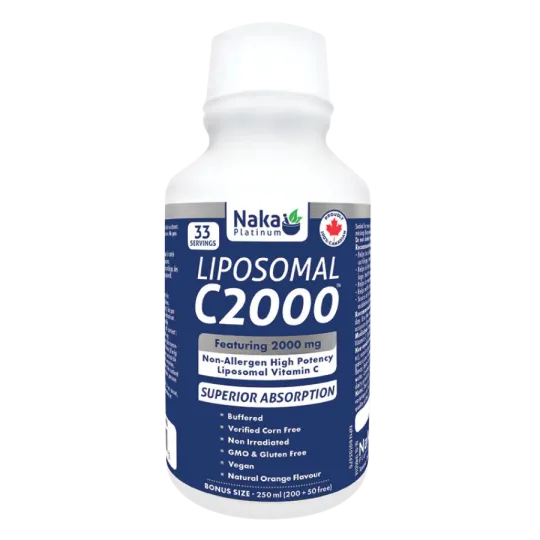 Naka Platinum Liposomal C2000 250 ml | Unbeatable Prices, Daily Deals | VITASHOP