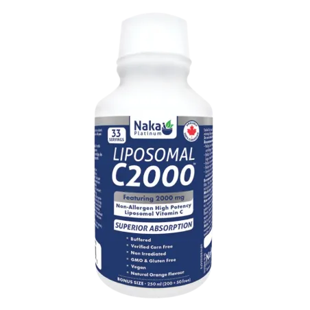 Platinum Liposomal C 2000 250 ml | Safest & Easiest Shopping Vitamins Online | VITASHOP